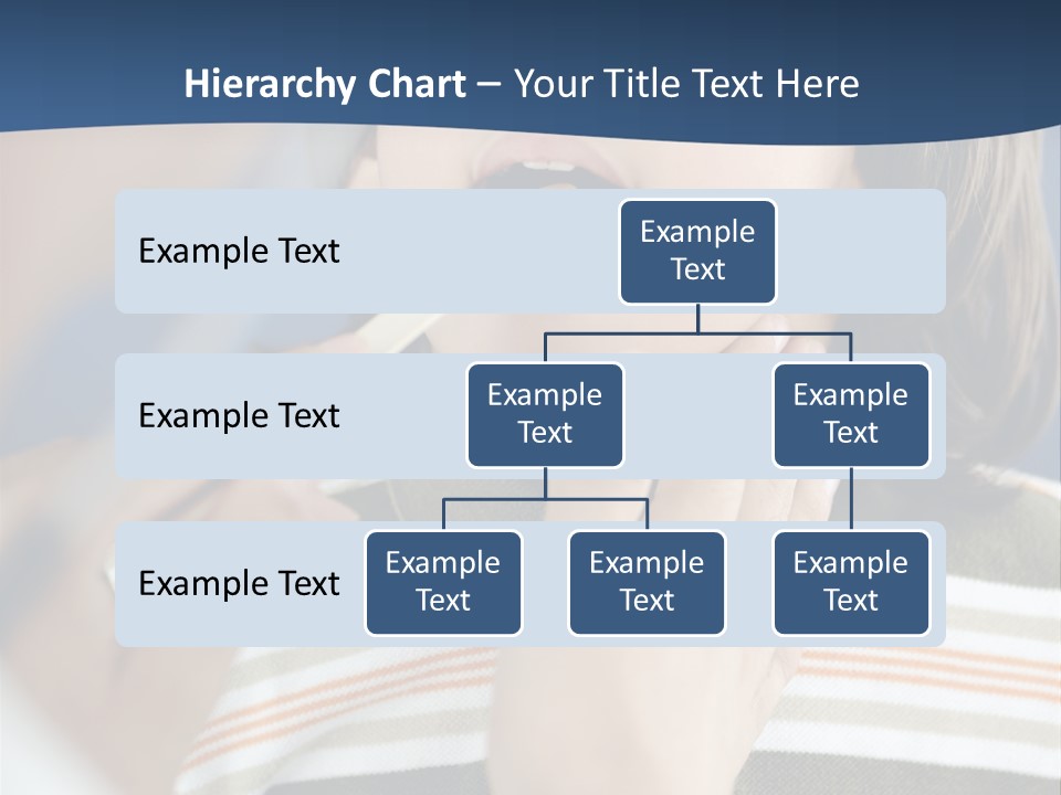 Open Child Dent PowerPoint Template