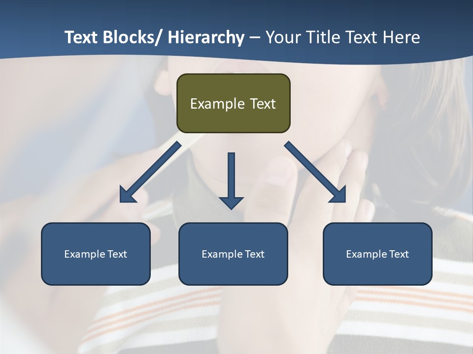 Open Child Dent PowerPoint Template