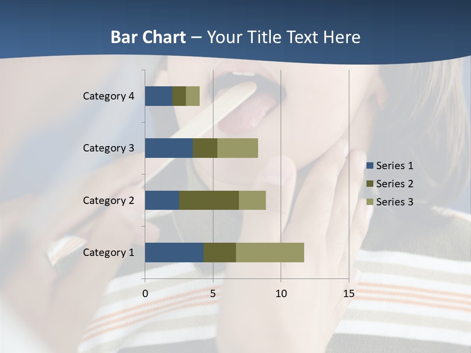 Open Child Dent PowerPoint Template