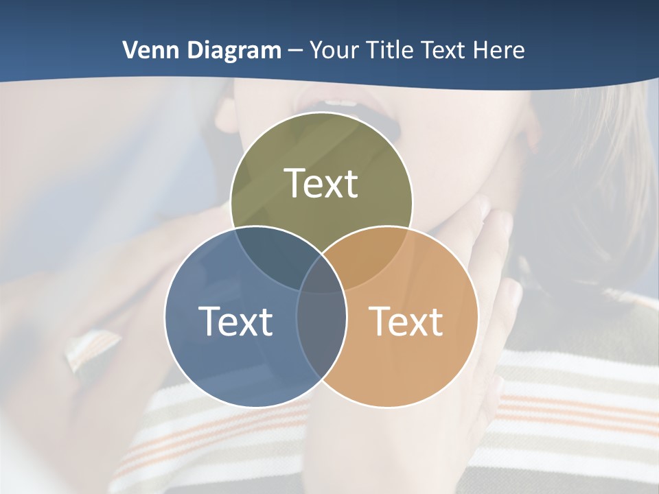 Open Child Dent PowerPoint Template