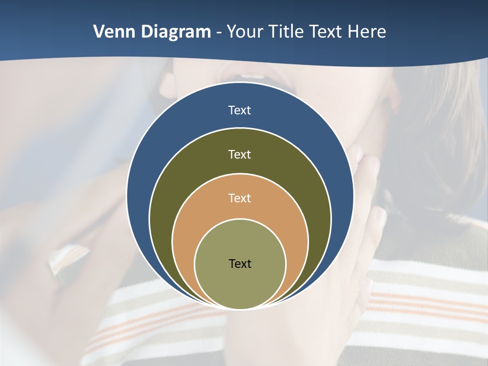 Open Child Dent PowerPoint Template