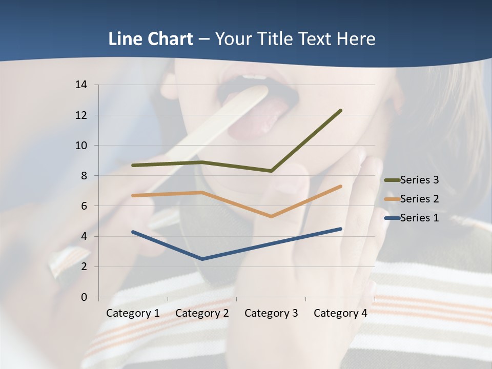 Open Child Dent PowerPoint Template