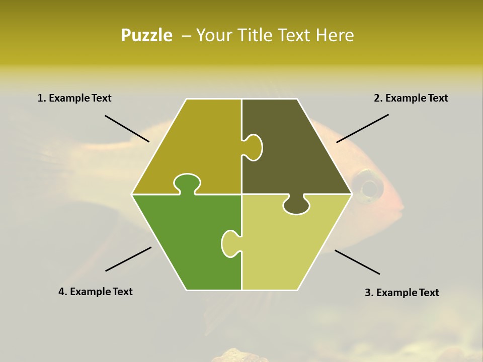 Aqua Altispinosus Green PowerPoint Template