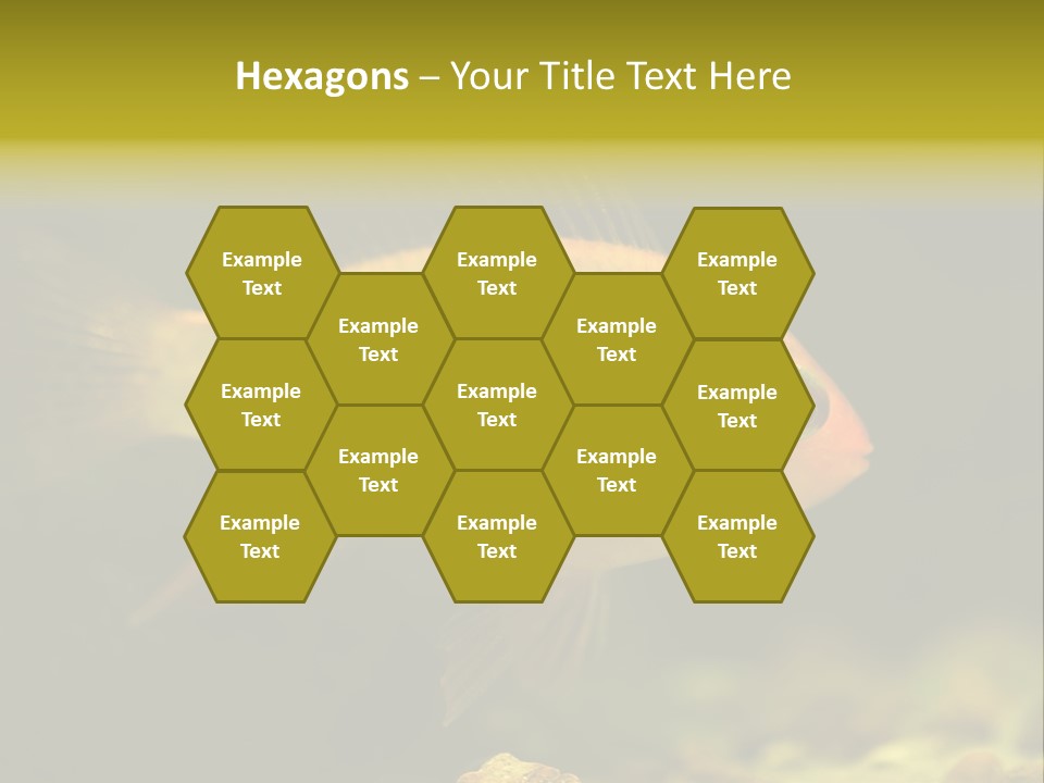 Aqua Altispinosus Green PowerPoint Template