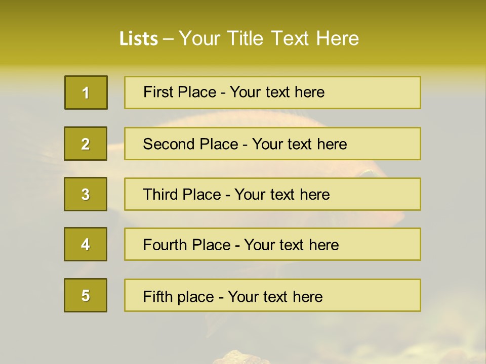 Aqua Altispinosus Green PowerPoint Template