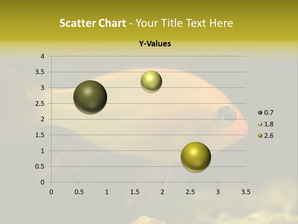 Aqua Altispinosus Green PowerPoint Template