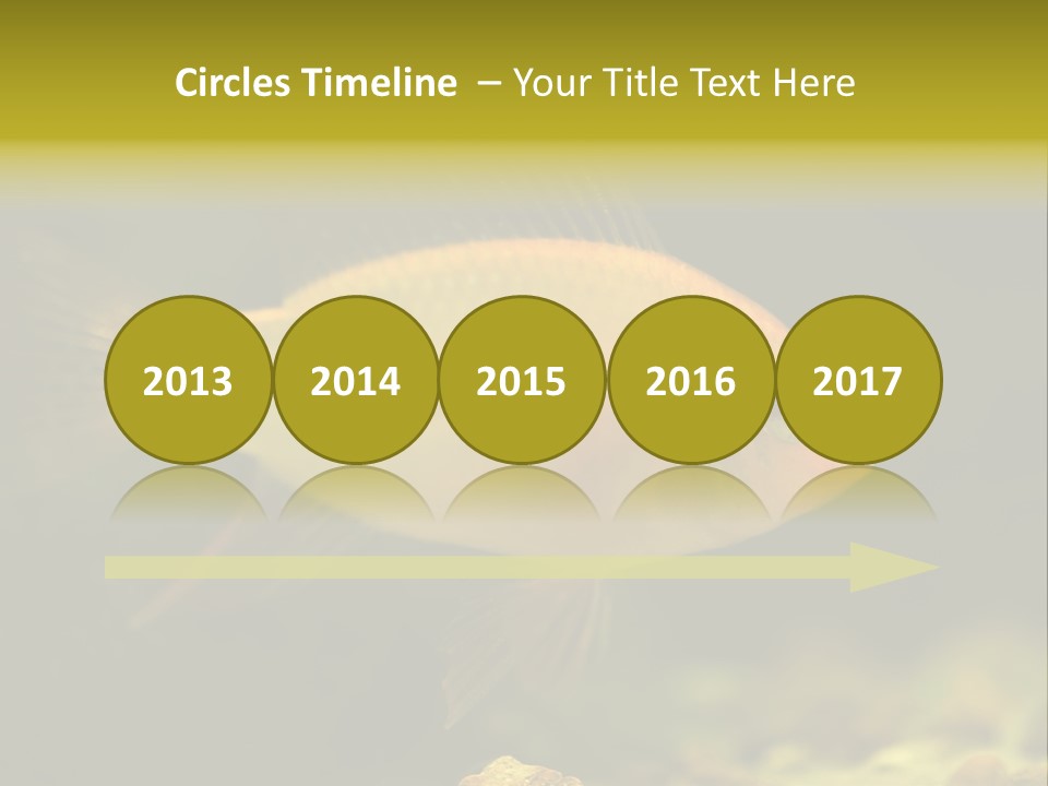 Aqua Altispinosus Green PowerPoint Template