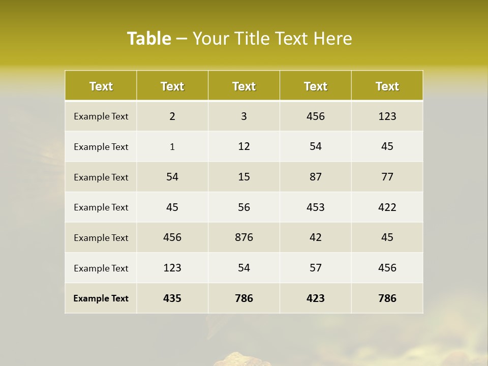 Aqua Altispinosus Green PowerPoint Template