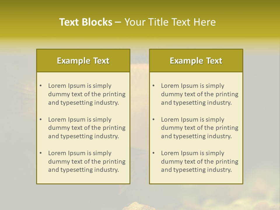 Aqua Altispinosus Green PowerPoint Template
