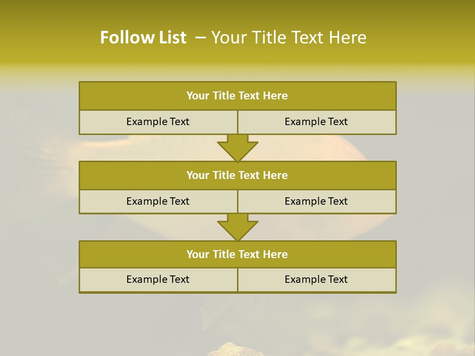 Aqua Altispinosus Green PowerPoint Template