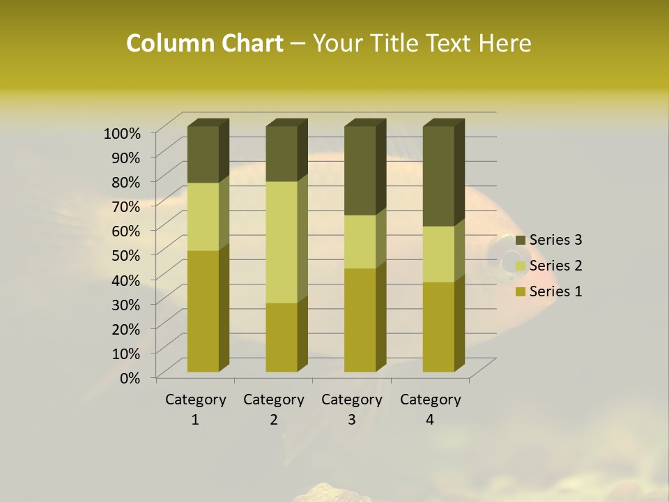 Aqua Altispinosus Green PowerPoint Template
