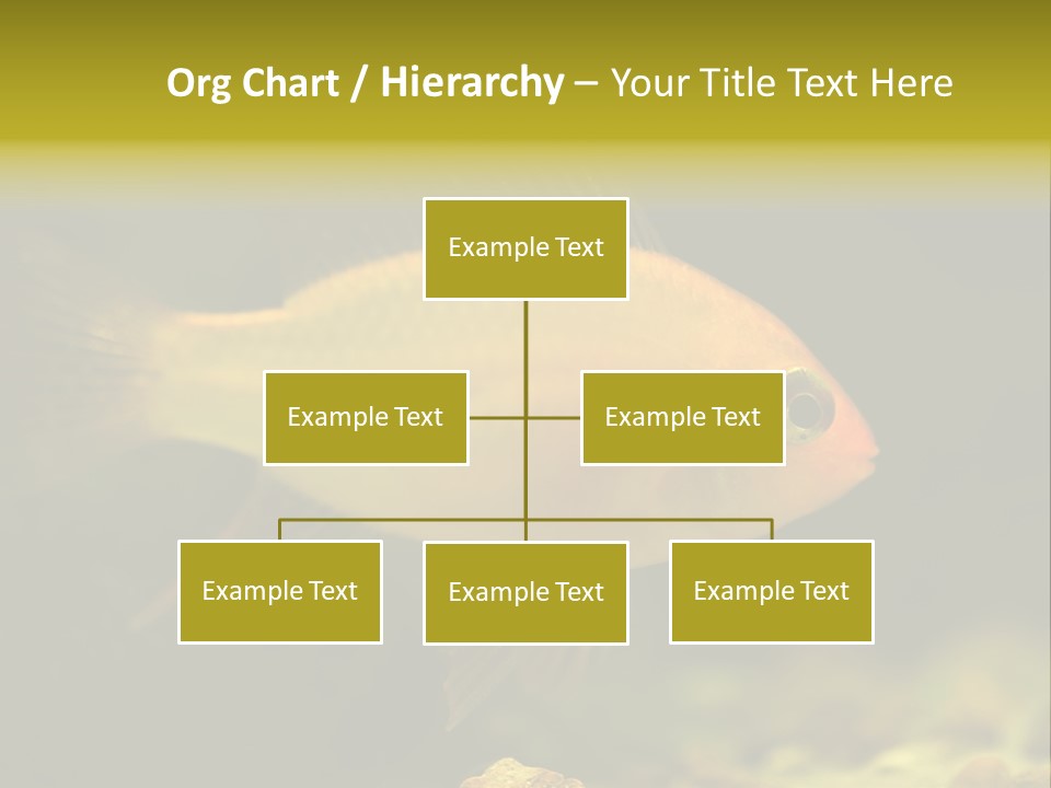 Aqua Altispinosus Green PowerPoint Template
