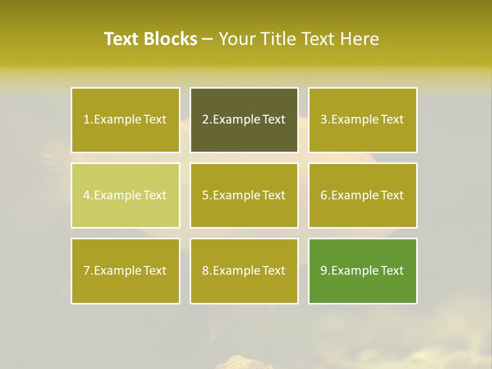 Aqua Altispinosus Green PowerPoint Template