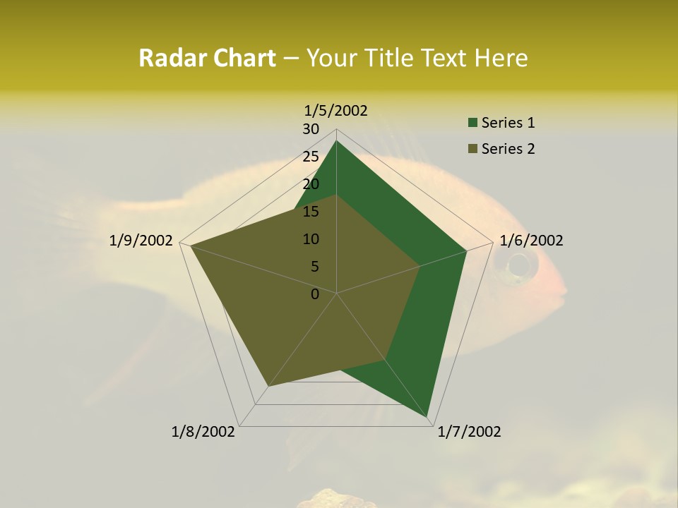 Aqua Altispinosus Green PowerPoint Template