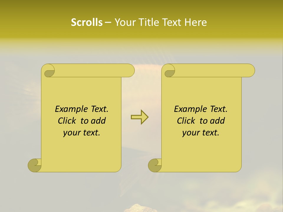 Aqua Altispinosus Green PowerPoint Template