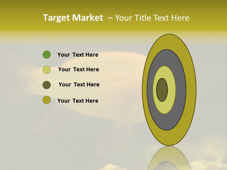 Aqua Altispinosus Green PowerPoint Template