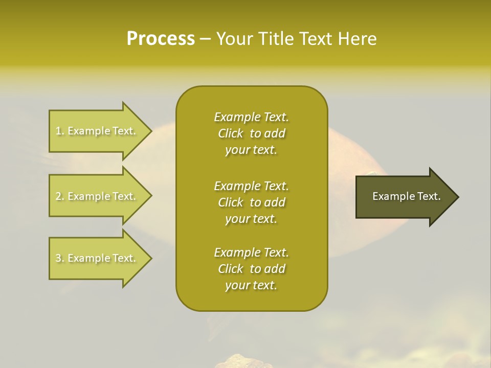 Aqua Altispinosus Green PowerPoint Template