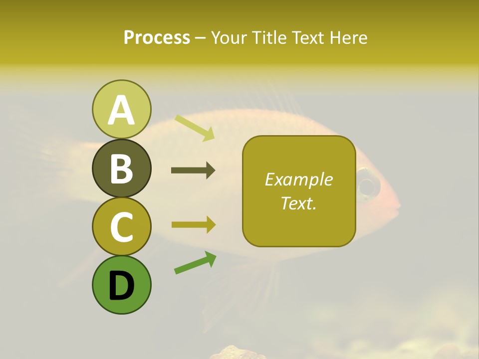 Aqua Altispinosus Green PowerPoint Template