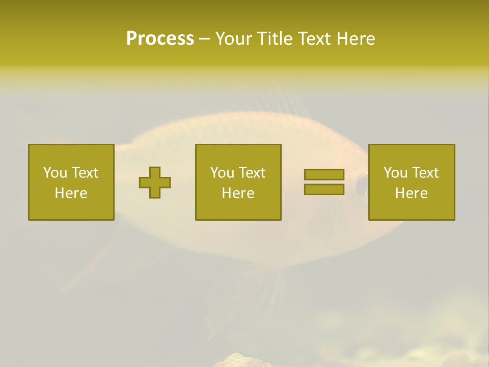 Aqua Altispinosus Green PowerPoint Template