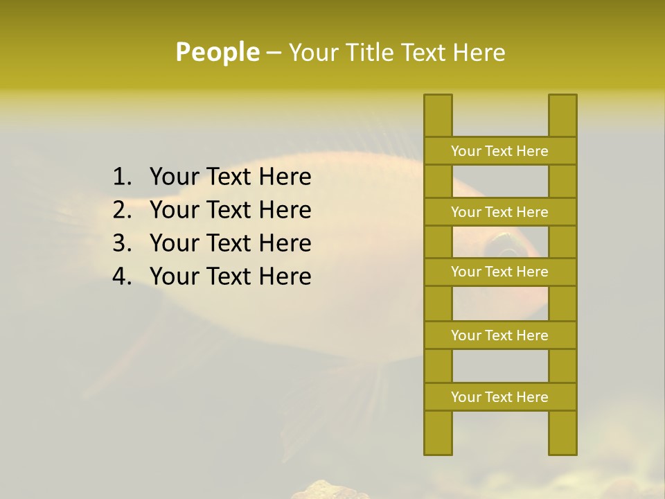Aqua Altispinosus Green PowerPoint Template