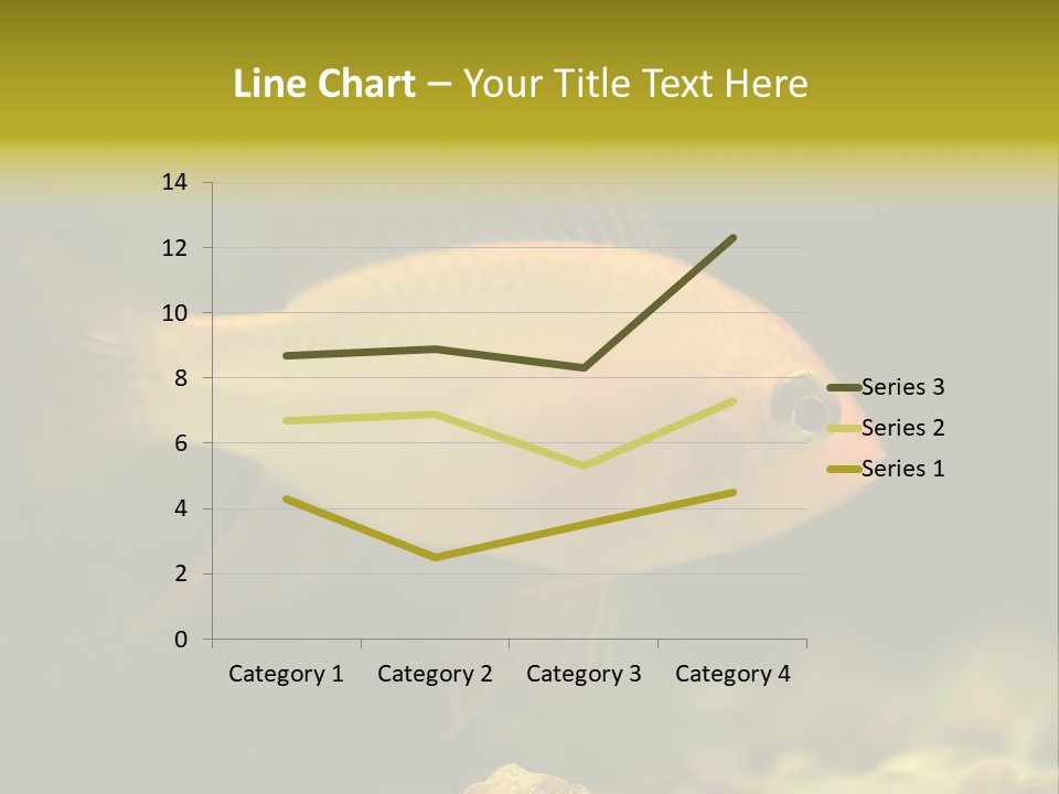 Aqua Altispinosus Green PowerPoint Template