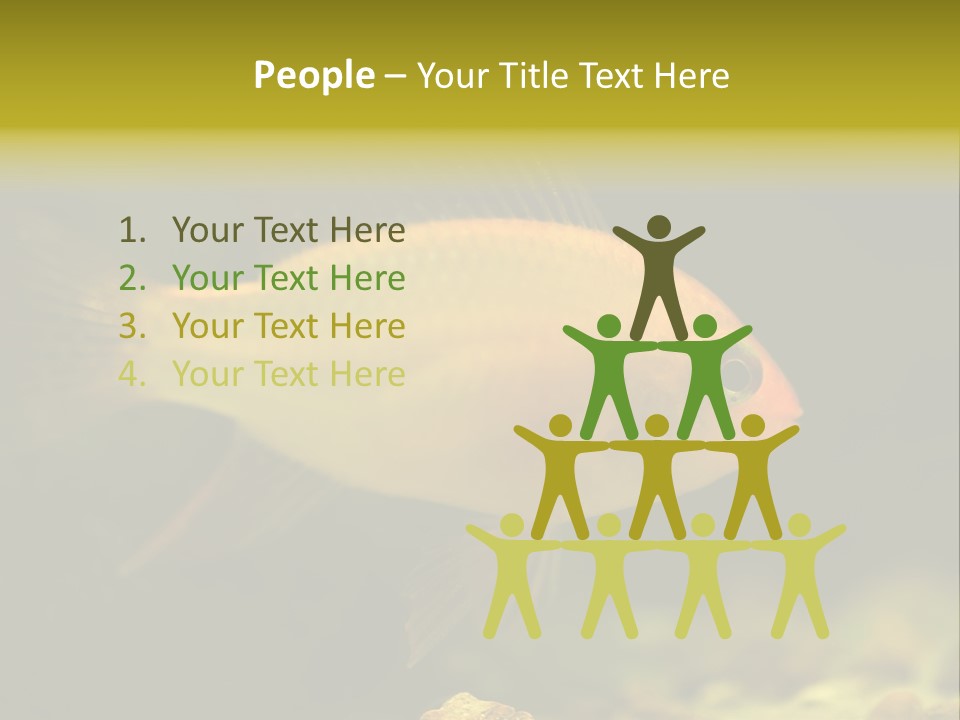 Aqua Altispinosus Green PowerPoint Template