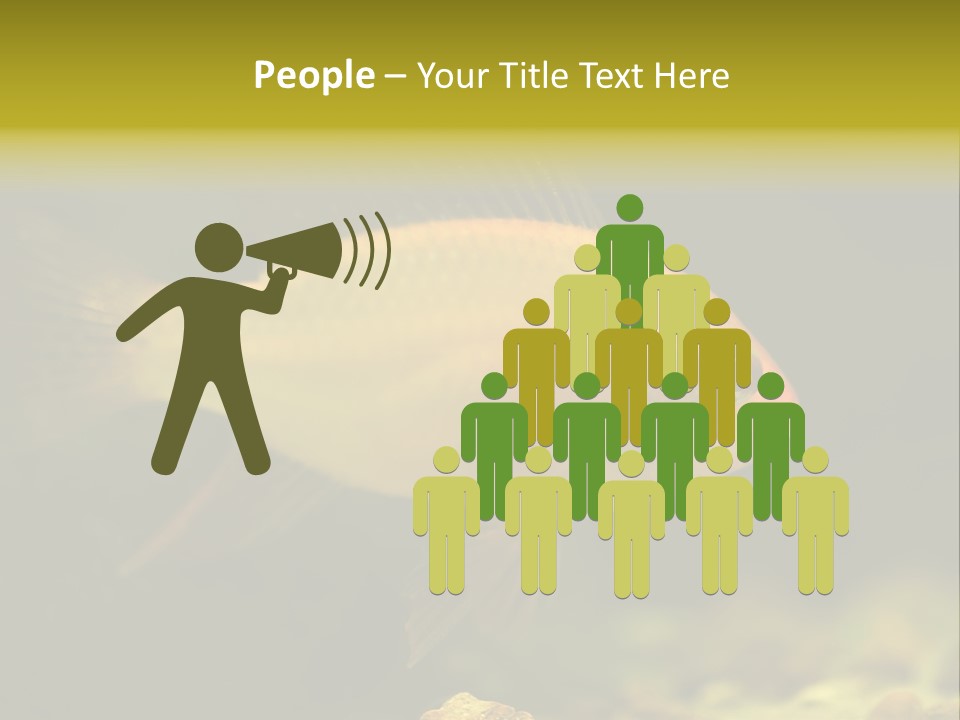 Aqua Altispinosus Green PowerPoint Template