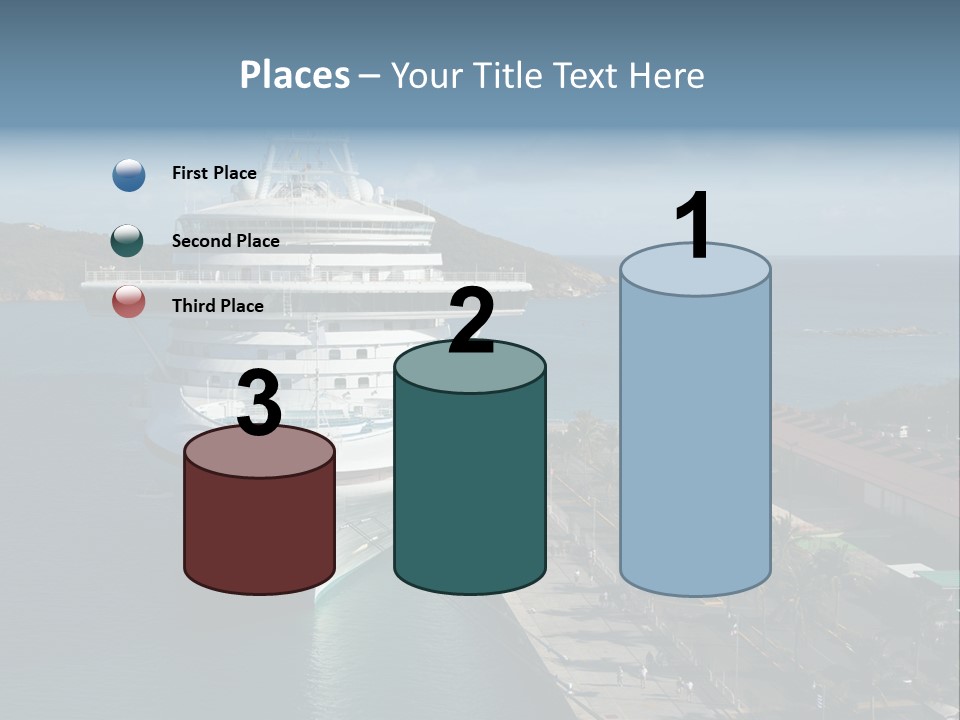 Palm Ocean Sail PowerPoint Template