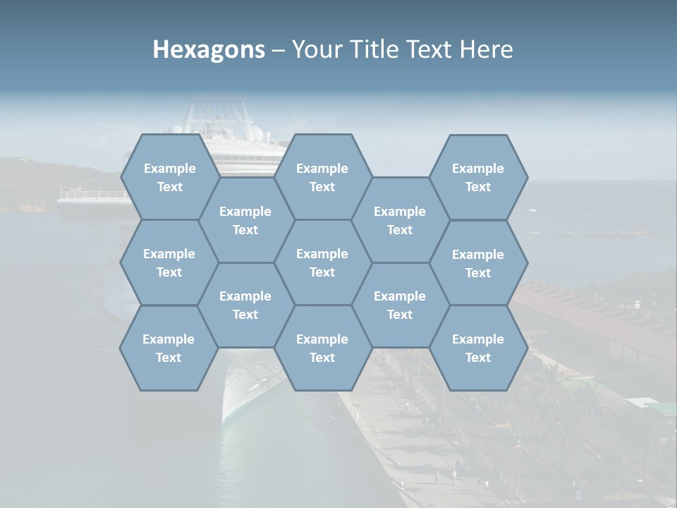 Palm Ocean Sail PowerPoint Template