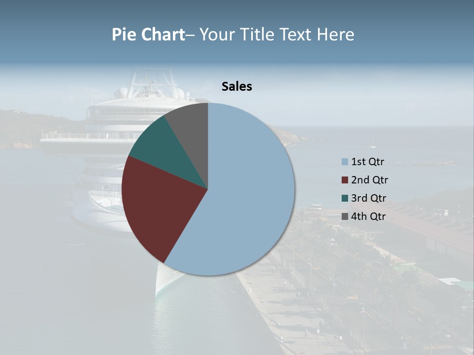 Palm Ocean Sail PowerPoint Template