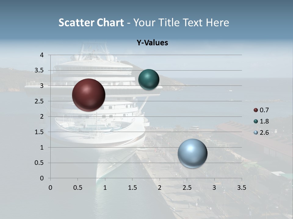 Palm Ocean Sail PowerPoint Template