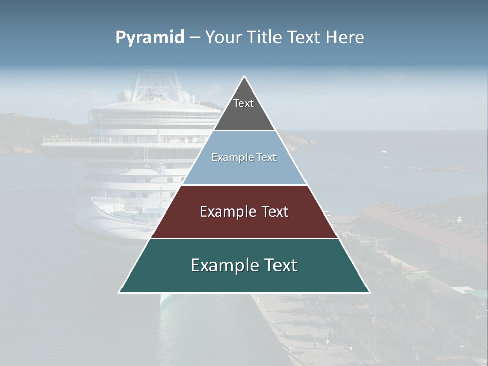 Palm Ocean Sail PowerPoint Template