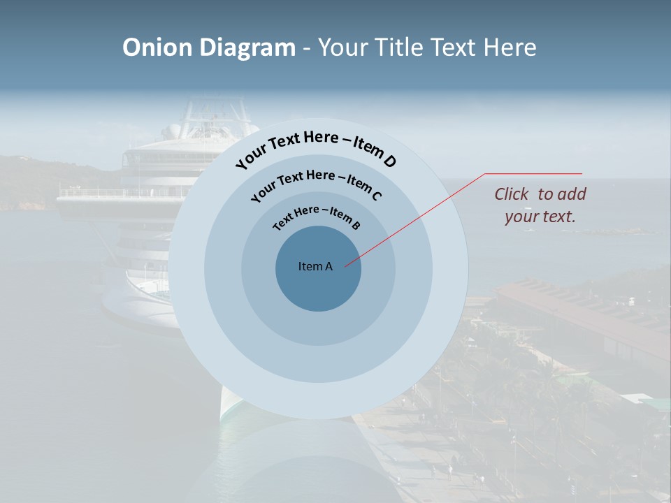 Palm Ocean Sail PowerPoint Template