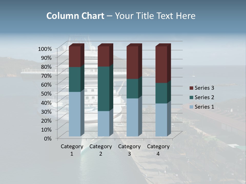 Palm Ocean Sail PowerPoint Template