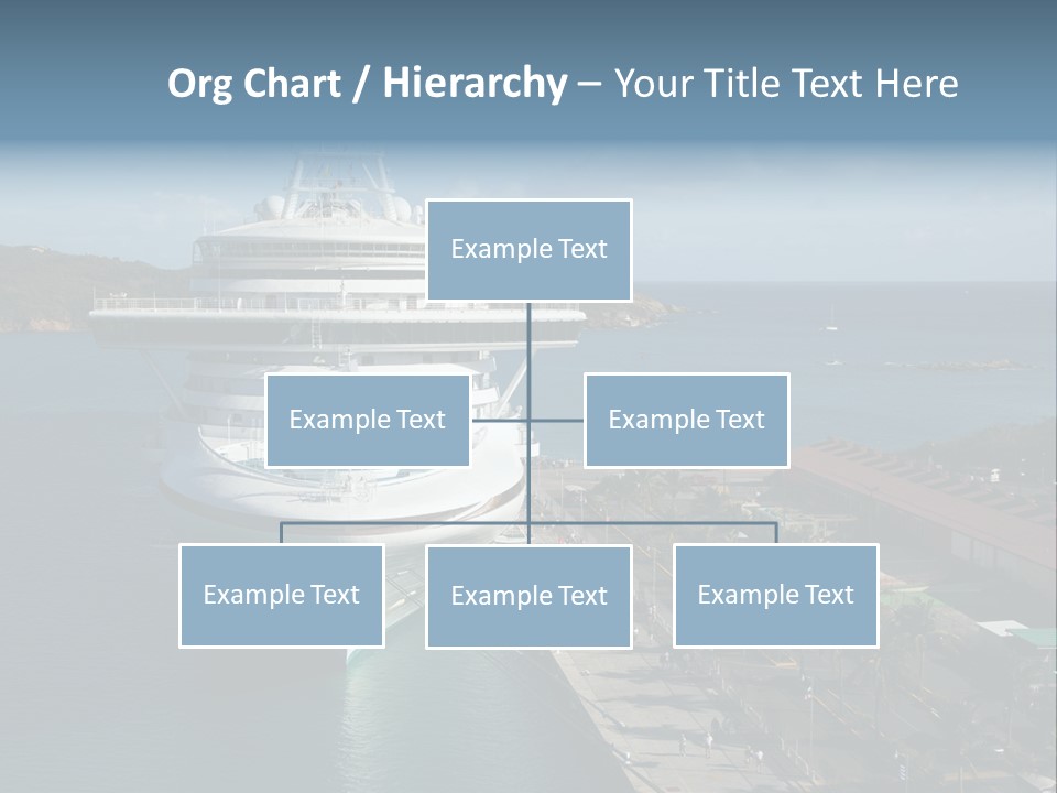 Palm Ocean Sail PowerPoint Template