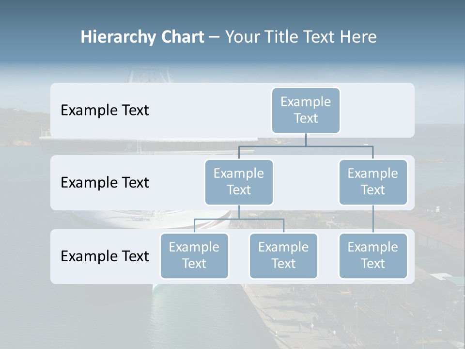 Palm Ocean Sail PowerPoint Template