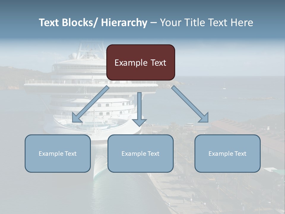 Palm Ocean Sail PowerPoint Template