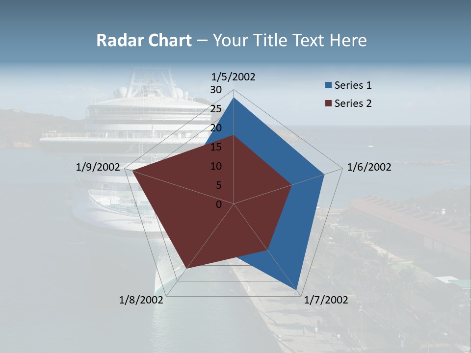 Palm Ocean Sail PowerPoint Template