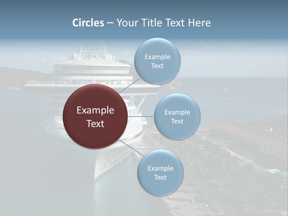 Palm Ocean Sail PowerPoint Template