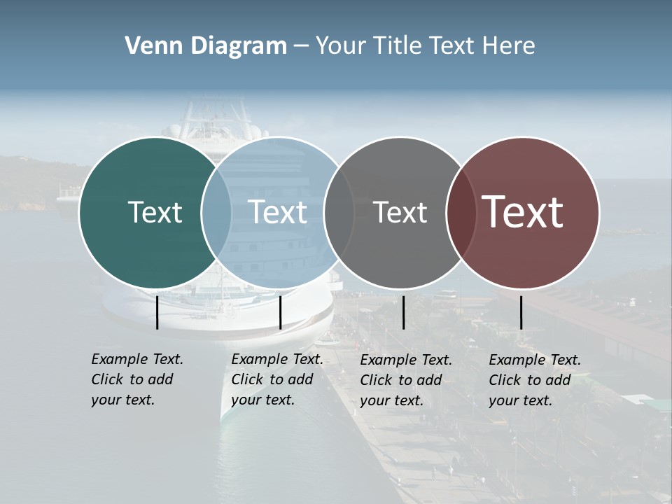 Palm Ocean Sail PowerPoint Template