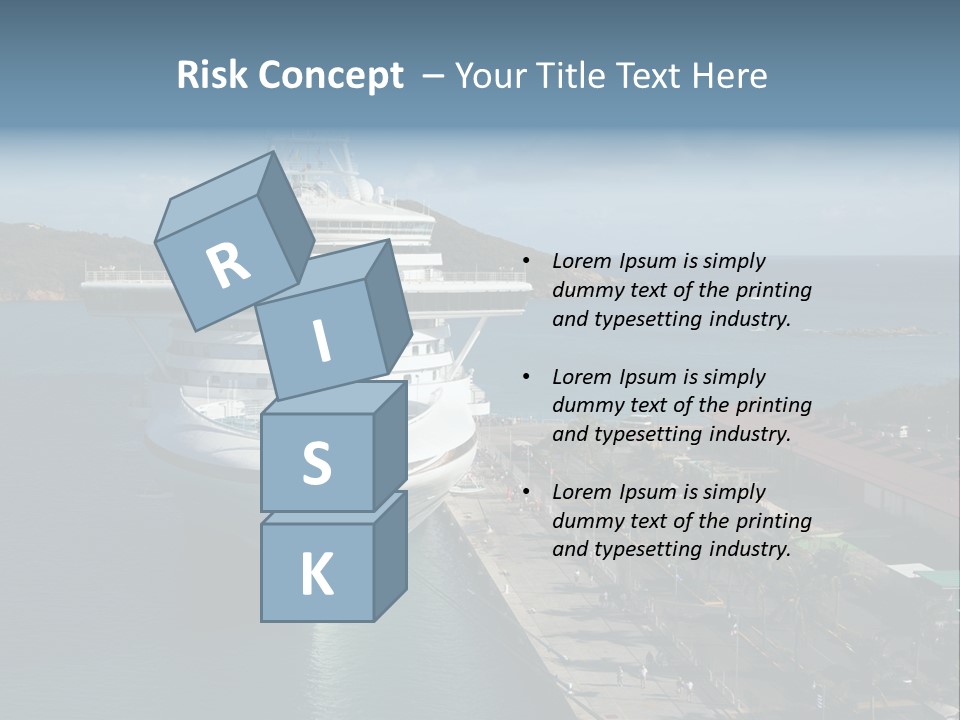 Palm Ocean Sail PowerPoint Template