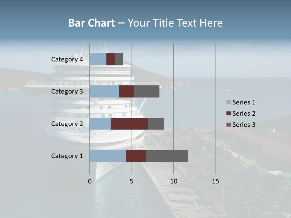 Palm Ocean Sail PowerPoint Template