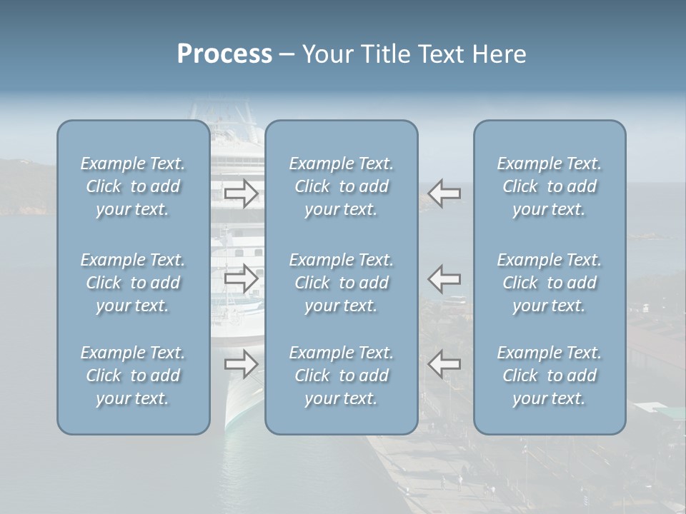 Palm Ocean Sail PowerPoint Template