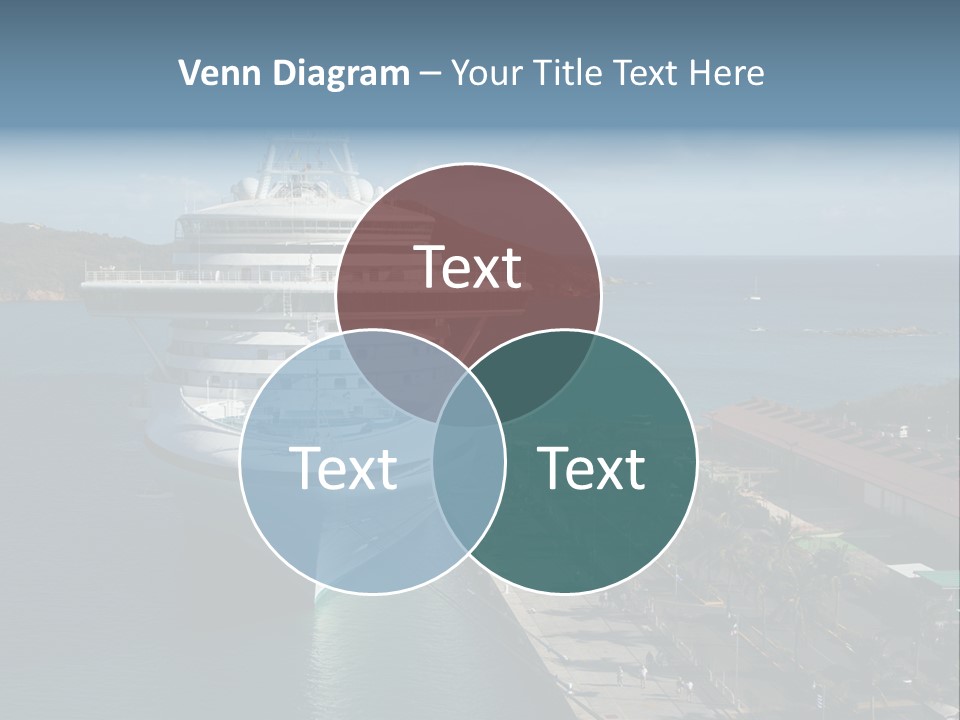 Palm Ocean Sail PowerPoint Template