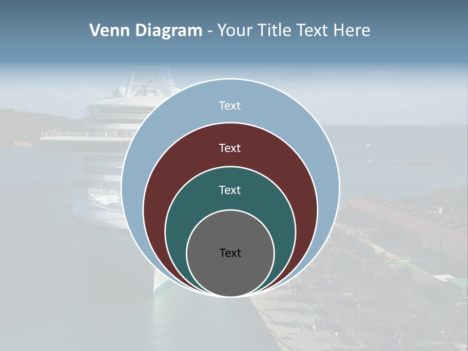 Palm Ocean Sail PowerPoint Template