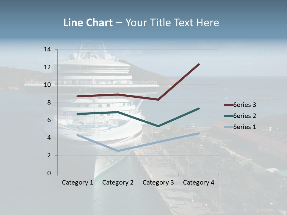 Palm Ocean Sail PowerPoint Template