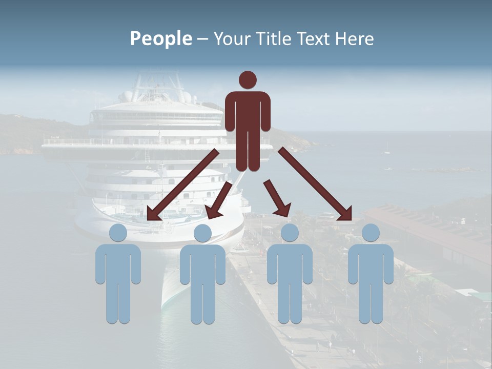 Palm Ocean Sail PowerPoint Template