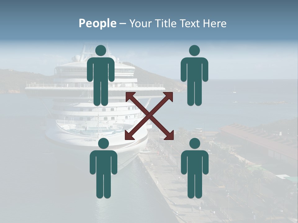 Palm Ocean Sail PowerPoint Template