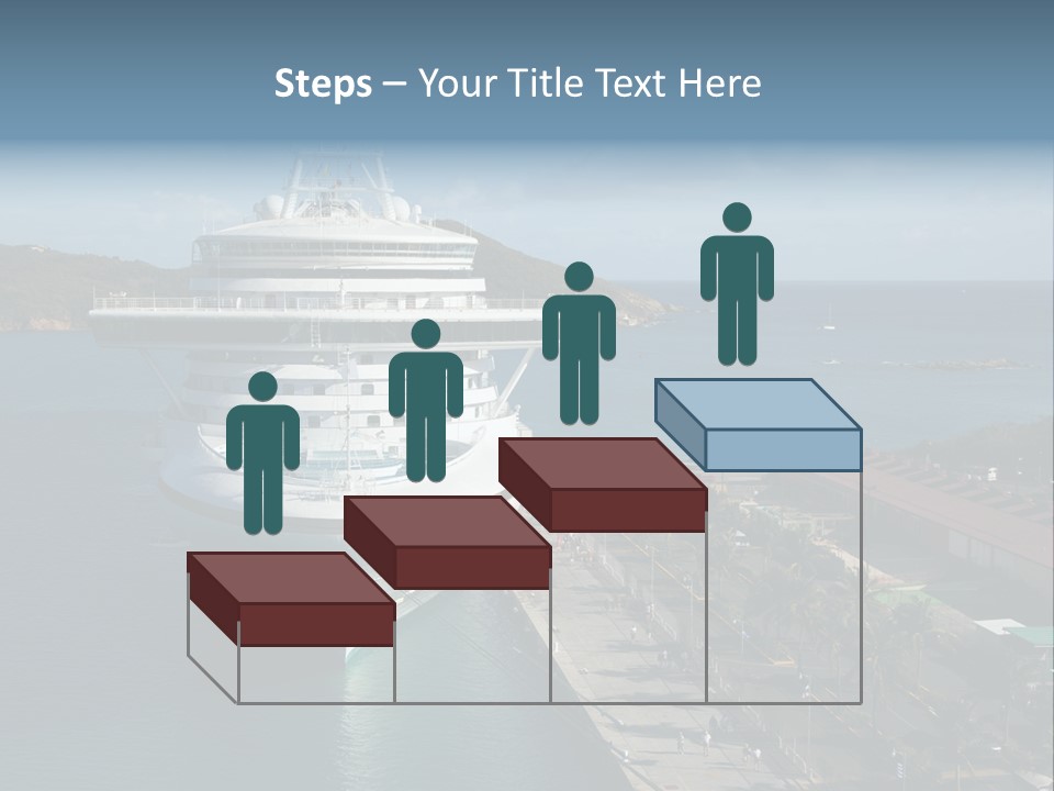 Palm Ocean Sail PowerPoint Template