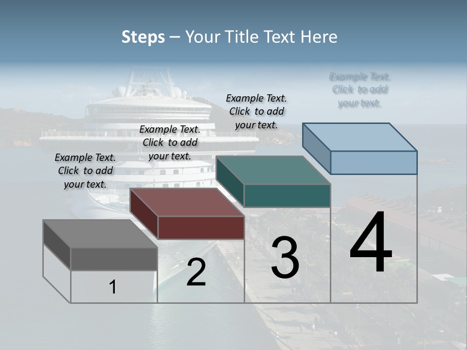 Palm Ocean Sail PowerPoint Template